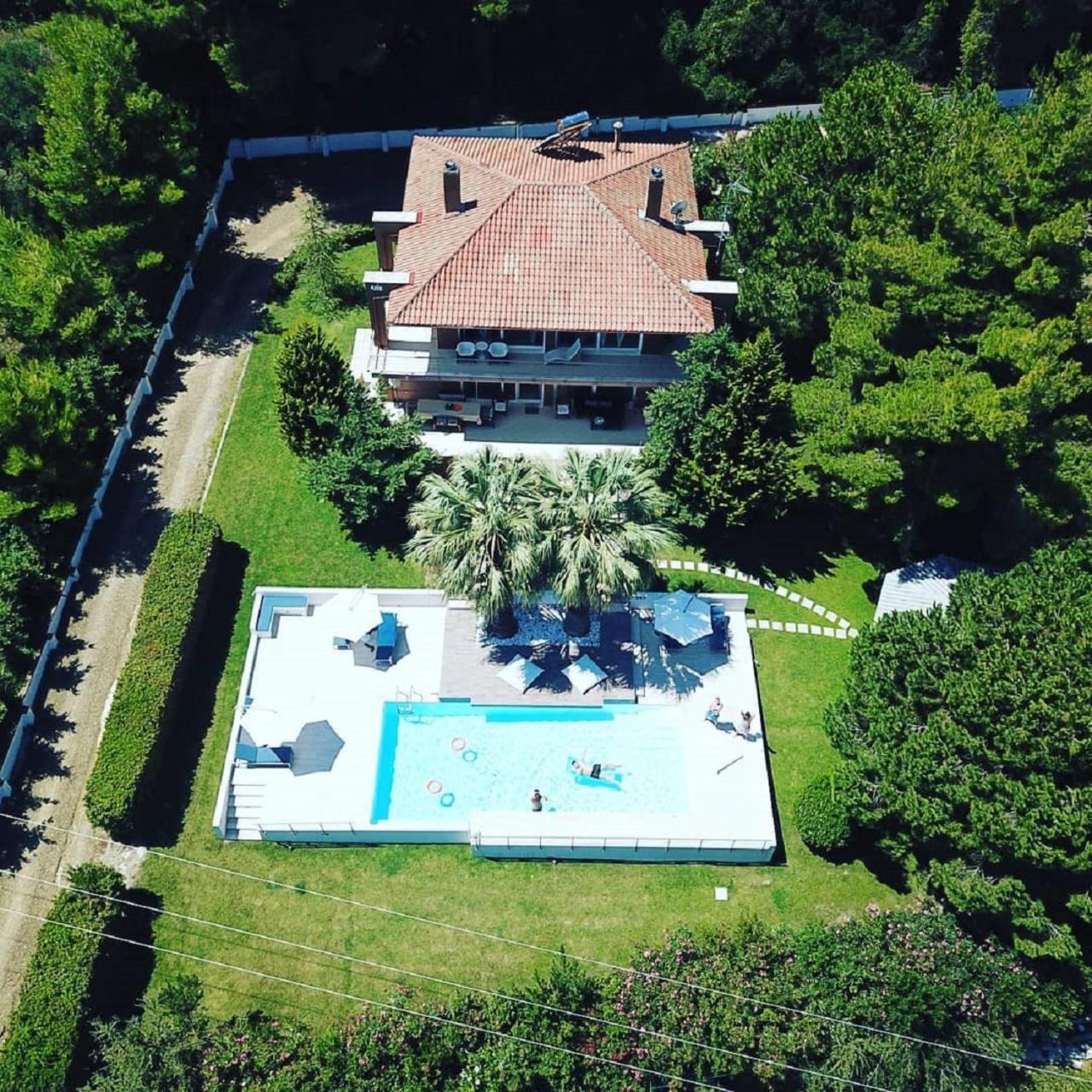 Villa Anna Maria Kriopigi Buitenkant foto