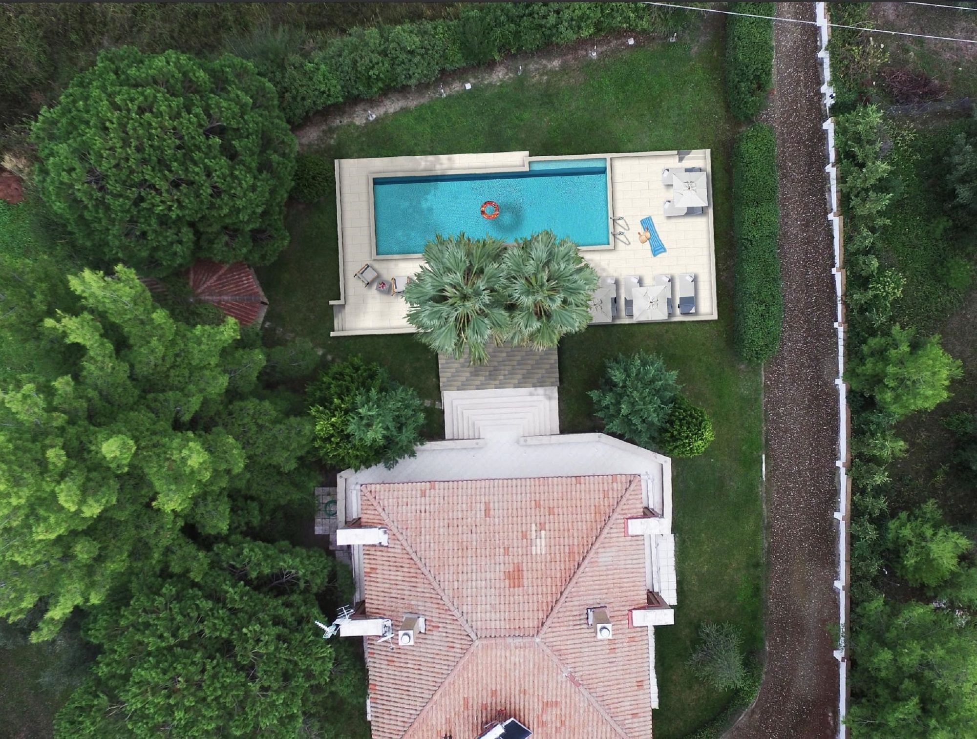 Villa Anna Maria Kriopigi Buitenkant foto