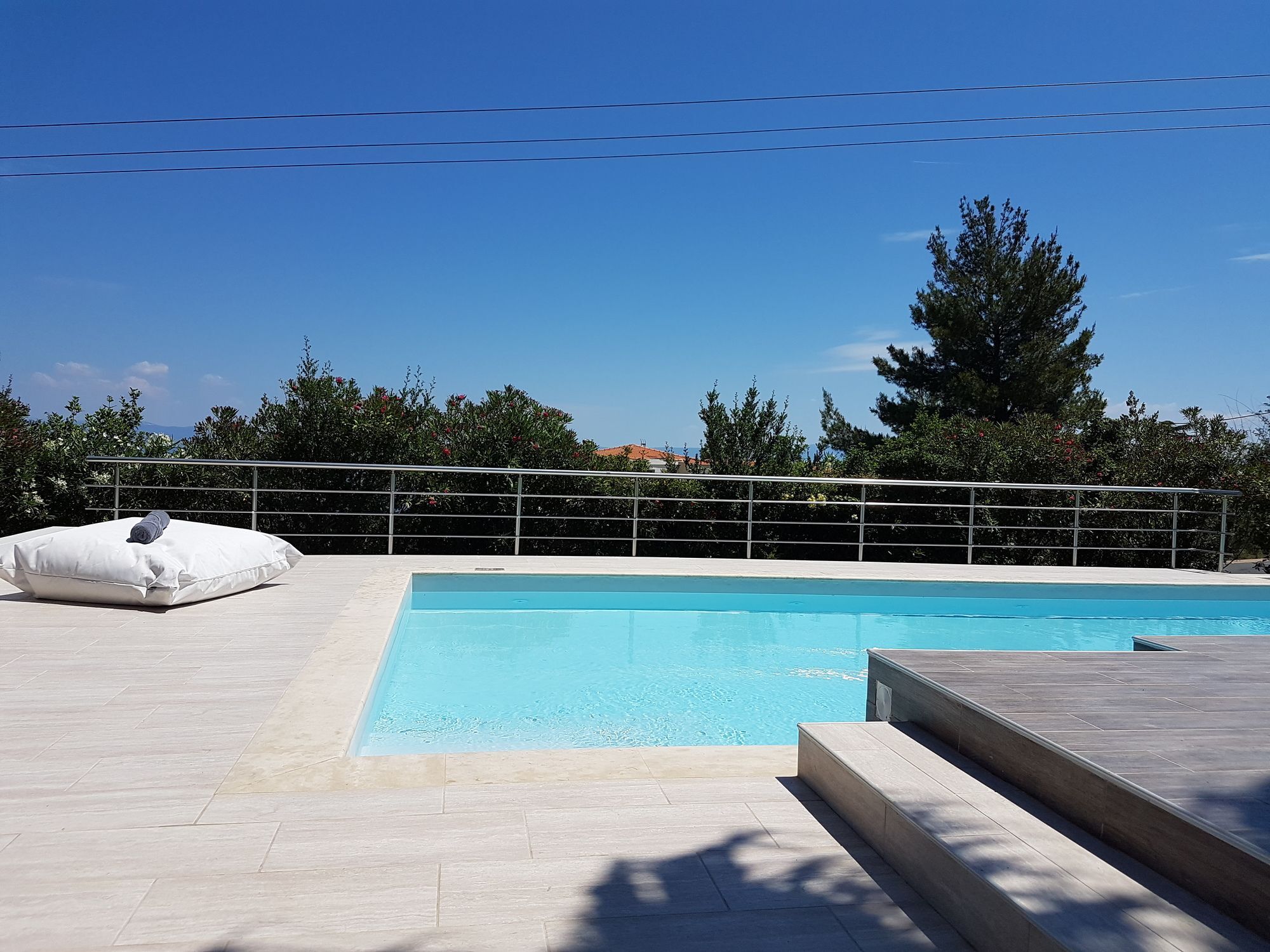Villa Anna Maria Kriopigi Buitenkant foto