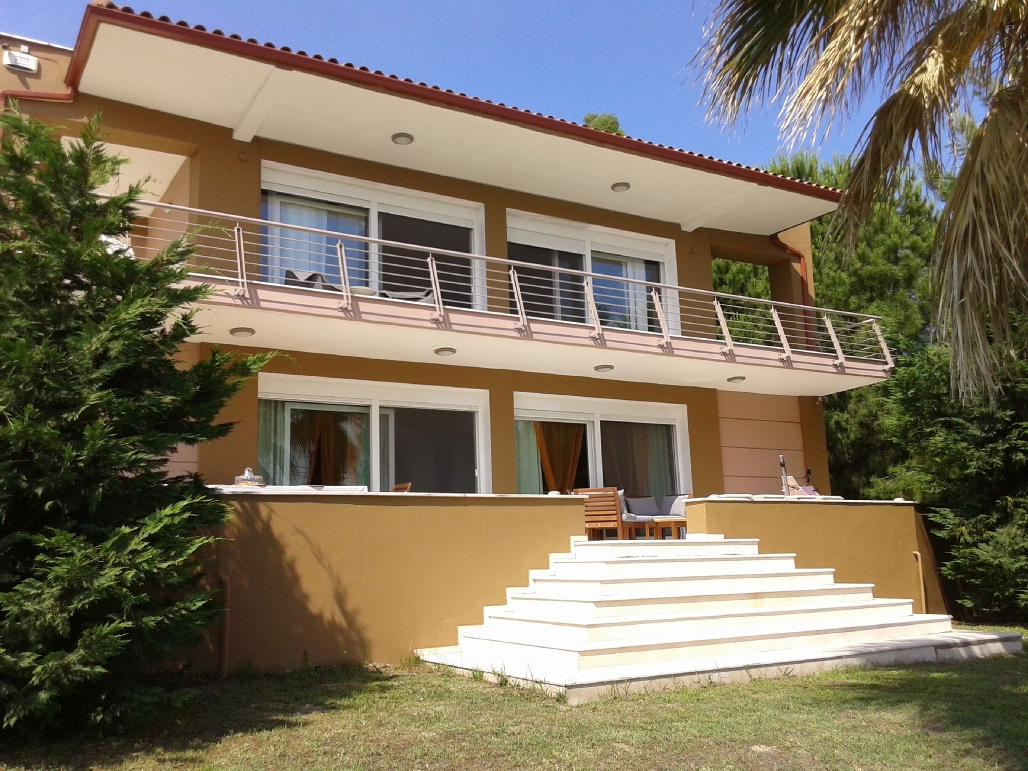 Villa Anna Maria Kriopigi Buitenkant foto