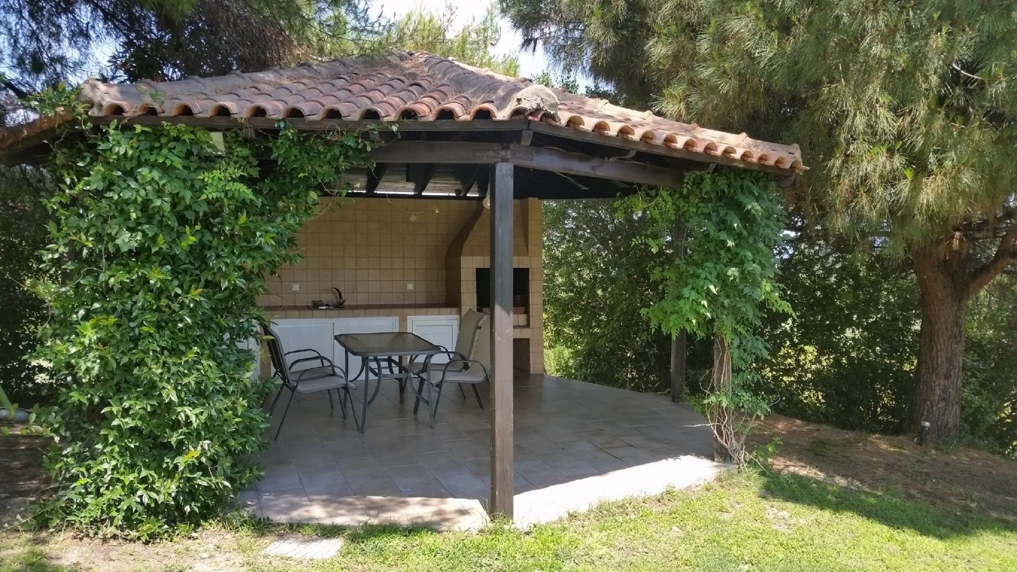 Villa Anna Maria Kriopigi Buitenkant foto